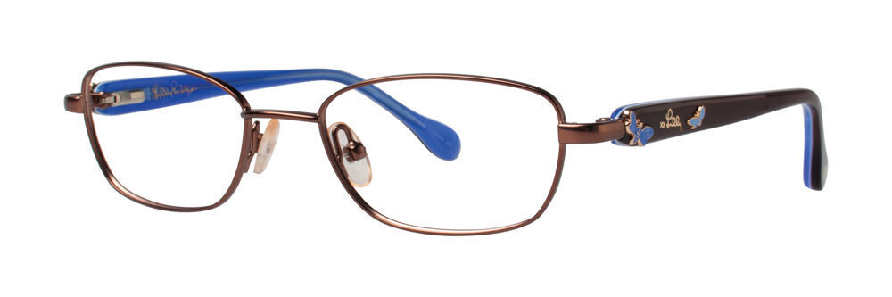 Lilly Pulitzer (Closeout) Coraline Eyeglasses Brown 47mm